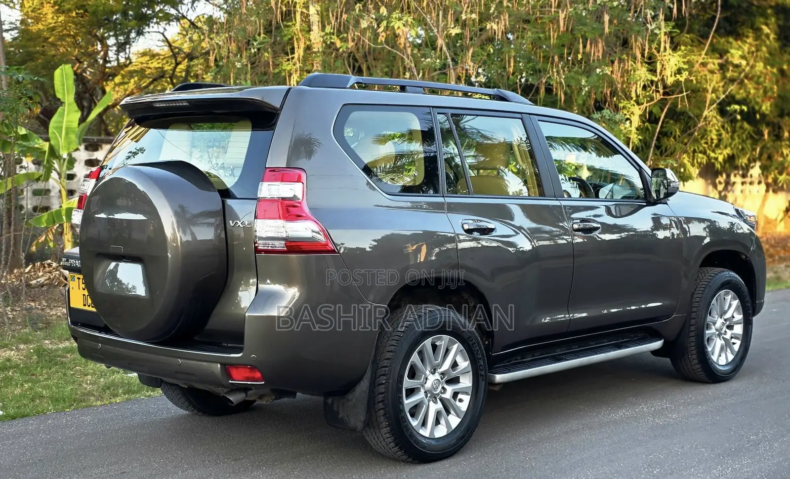 Toyota Land Cruiser Prado 3.0 D-4D (190 Hp) 7 seats 2015 Gray