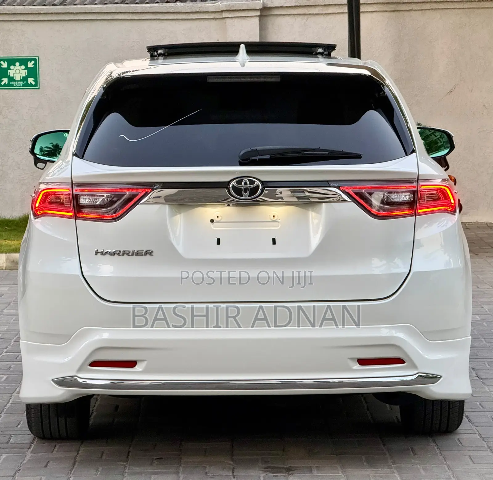 Toyota Harrier 2016 White