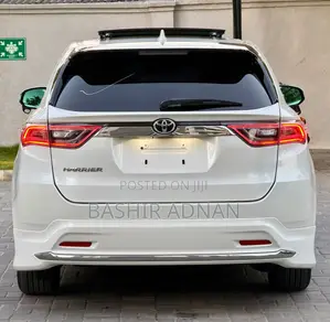 Toyota Harrier 2016 White