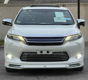 Toyota Harrier 2016 White