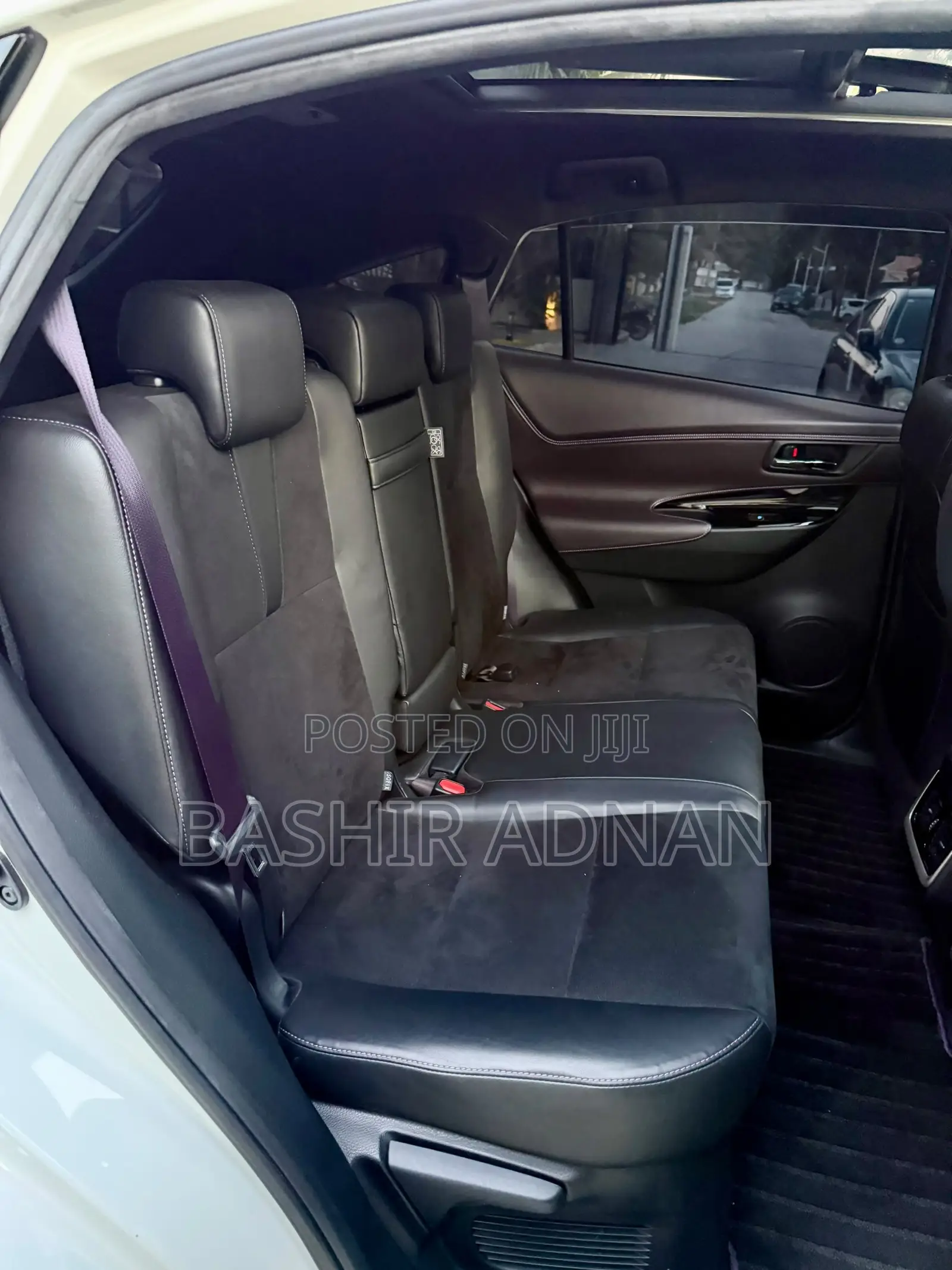 Toyota Harrier 2016 White