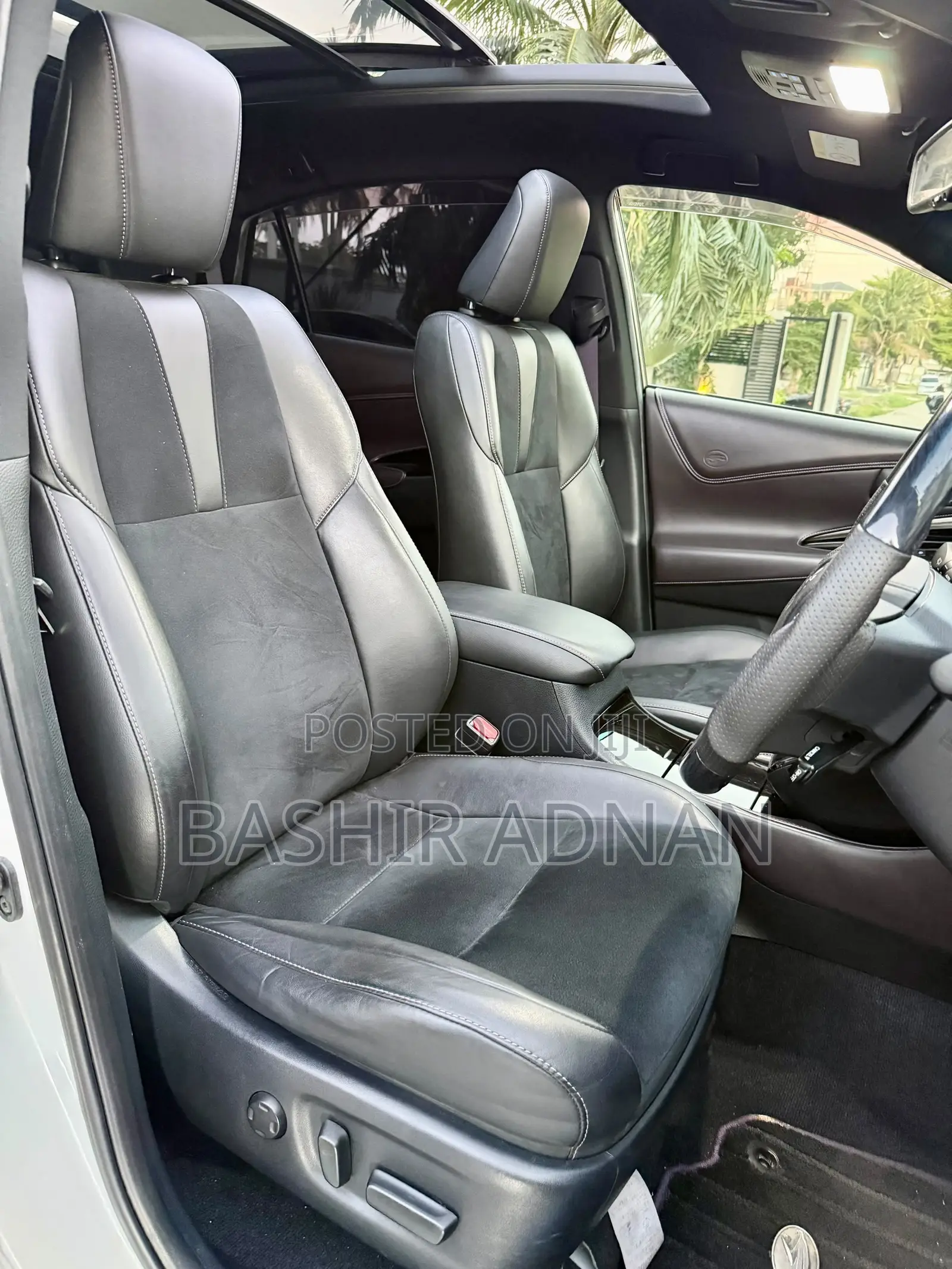 Toyota Harrier 2016 White