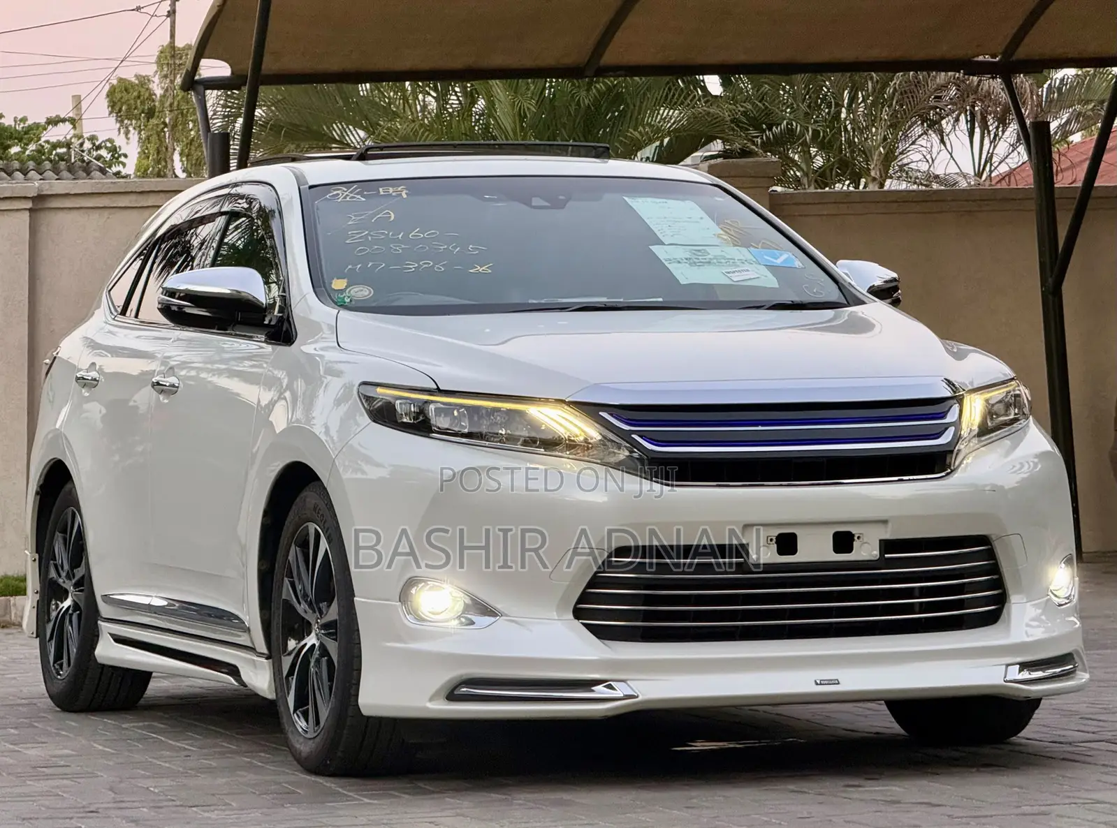 Toyota Harrier 2016 White