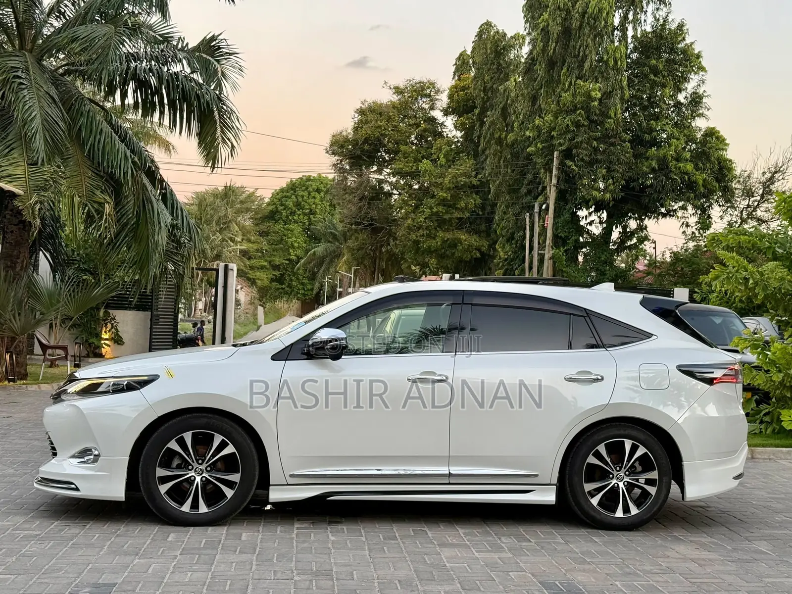 Toyota Harrier 2016 White