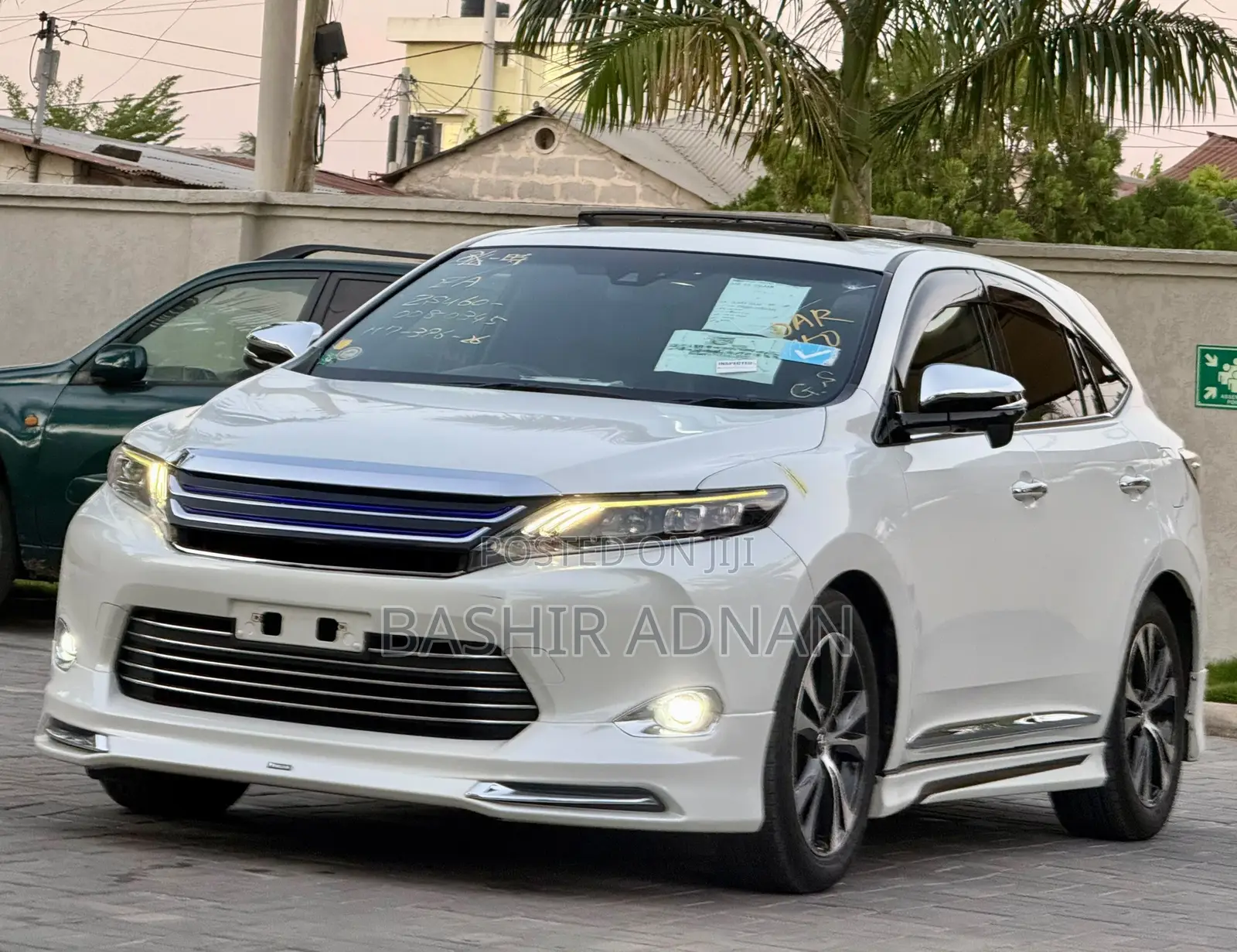 Toyota Harrier 2016 White