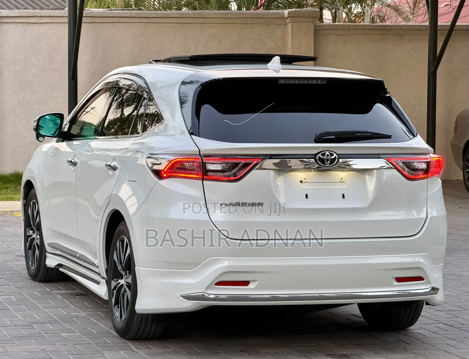 Toyota Harrier 2016 White