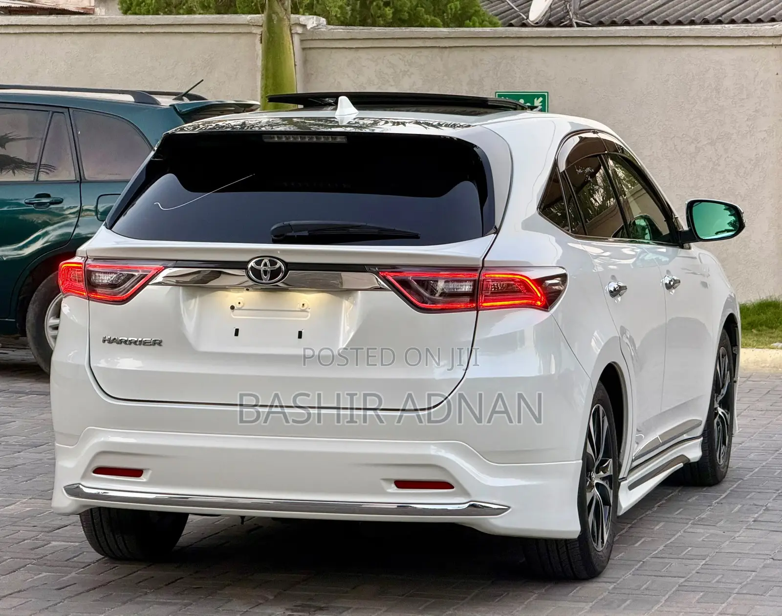 Toyota Harrier 2016 White