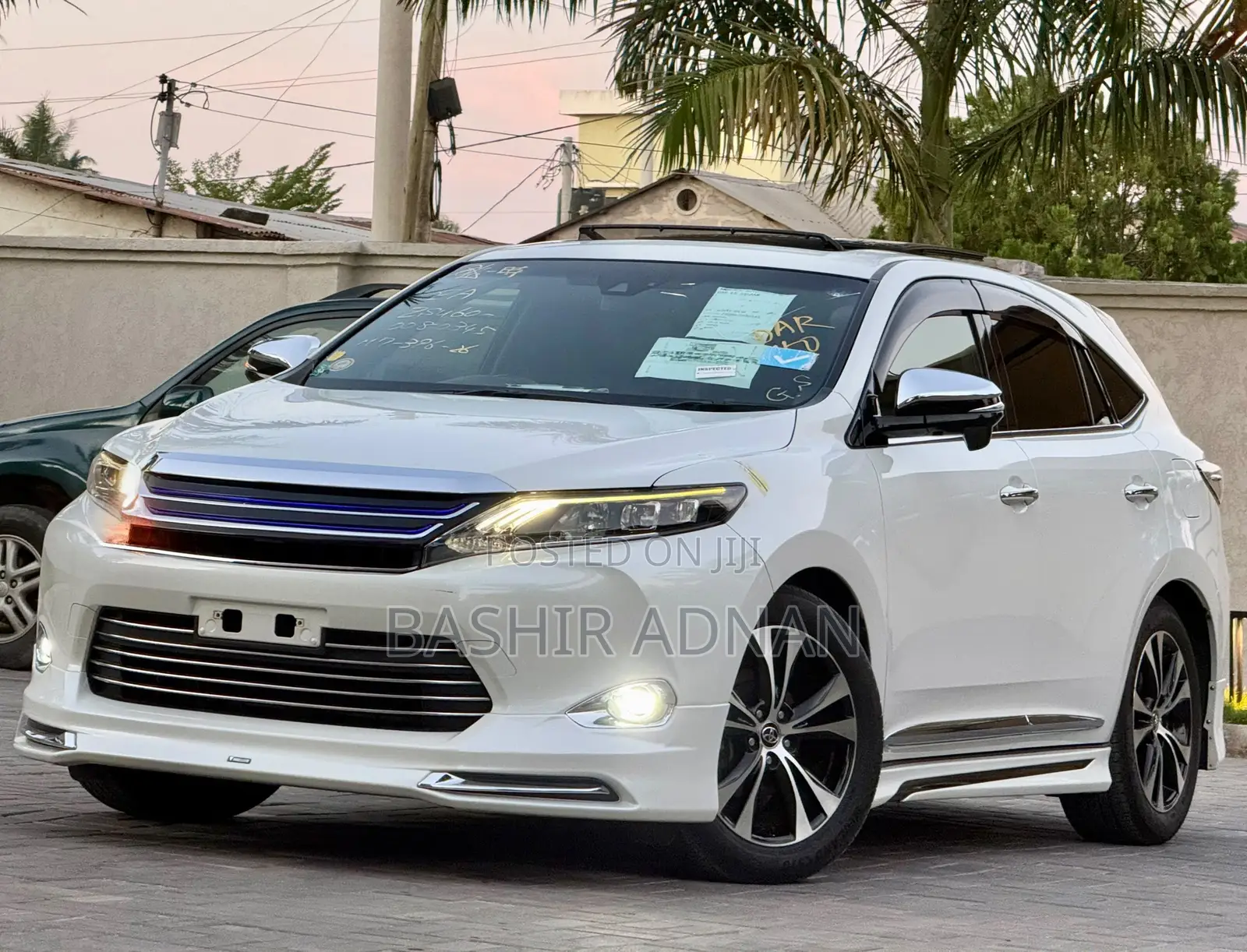 Toyota Harrier 2016 White