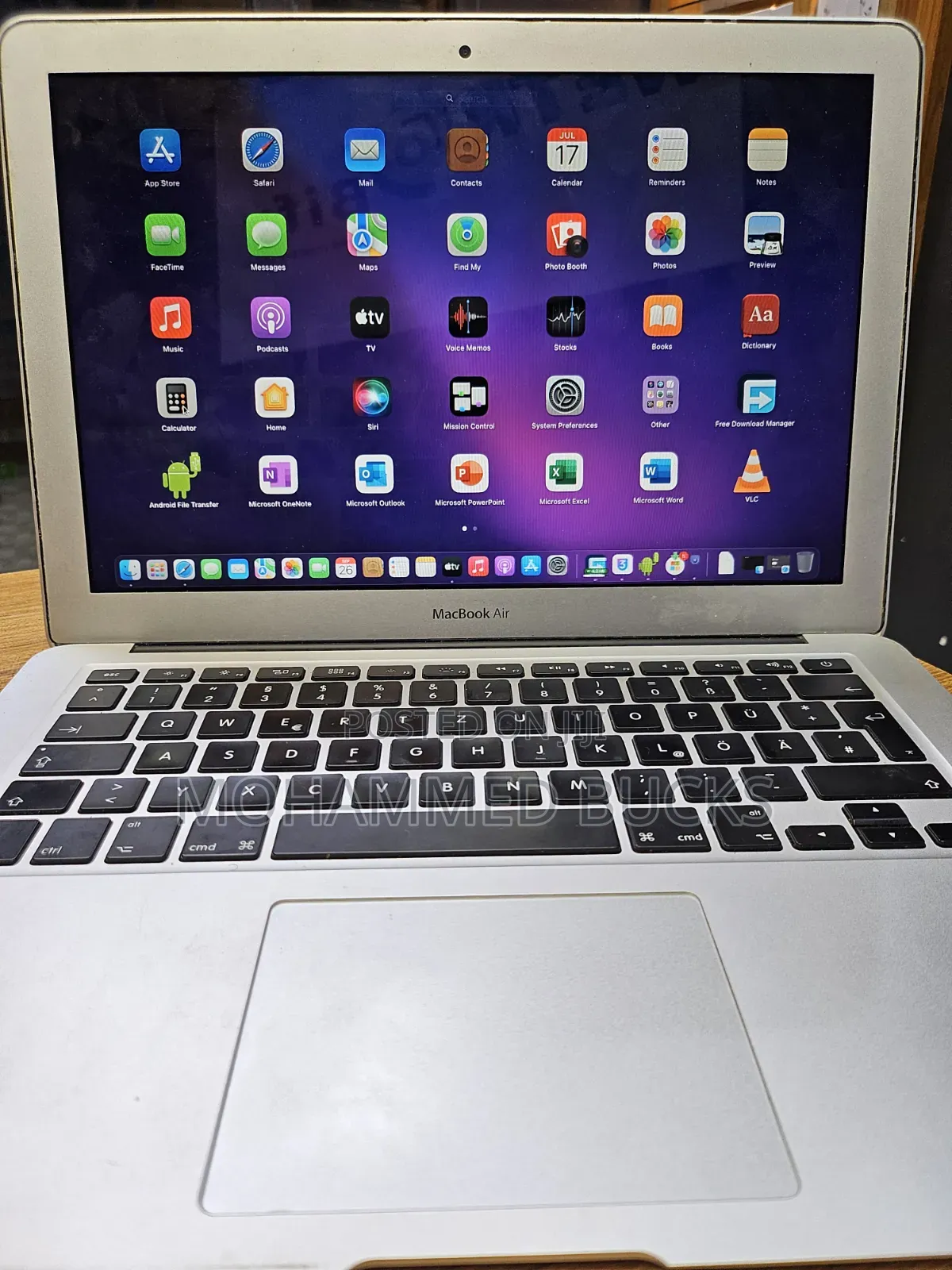 Laptop Apple MacBook Air 2015 8GB Intel Core i5 SSD 128GB