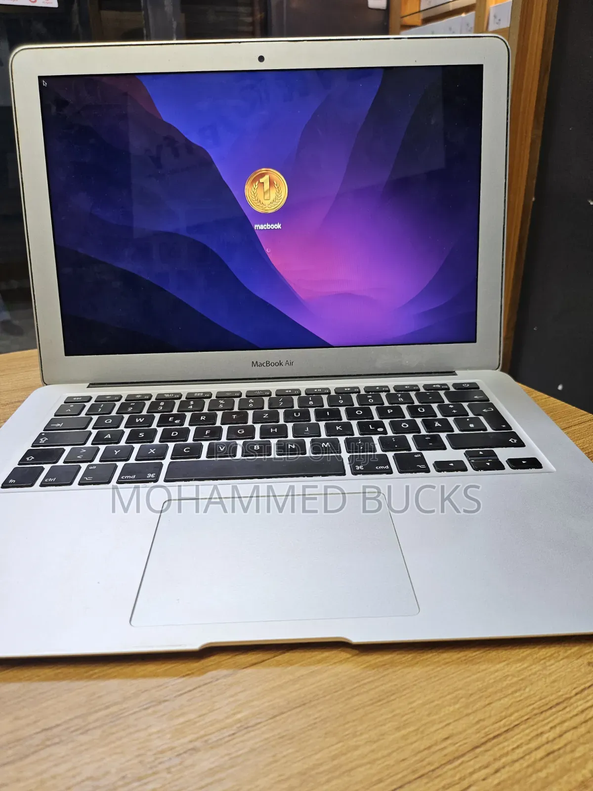Laptop Apple MacBook Air 2015 8GB Intel Core i5 SSD 128GB