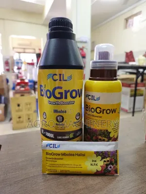 BioGrow Liquid Organic Fertilizer 1 Litre – Kama Mbolea Samadi