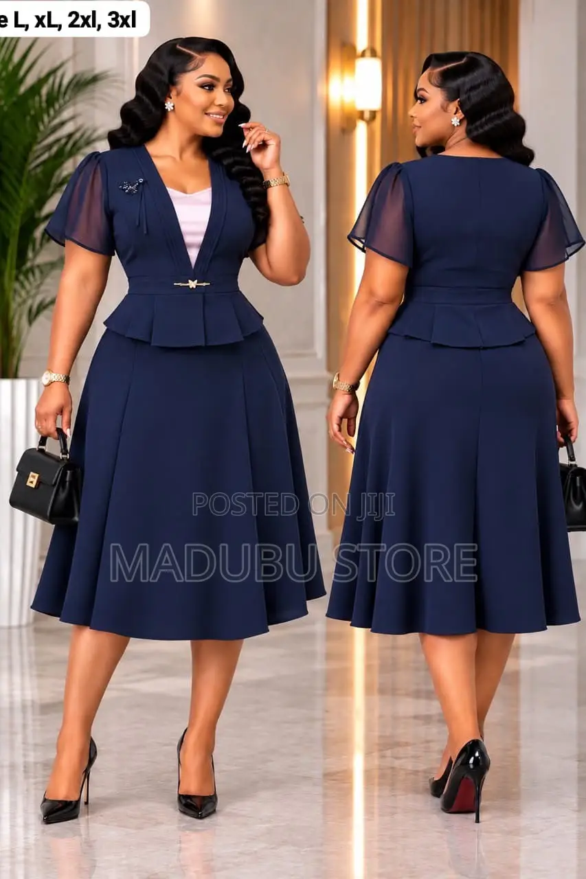 Two Piece Skirt and Blazer Women Clothes