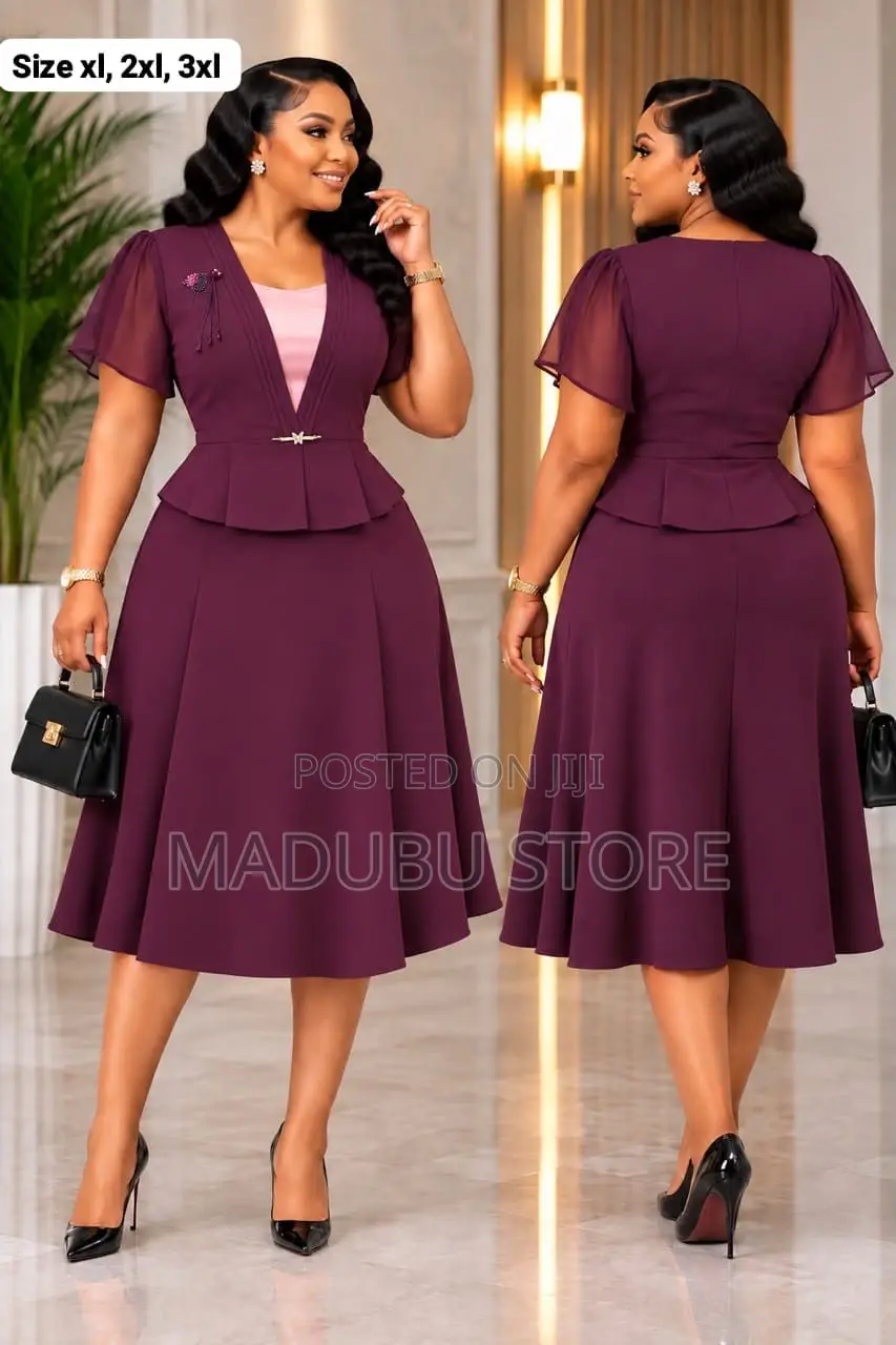 Two Piece Skirt and Blazer Women Clothes