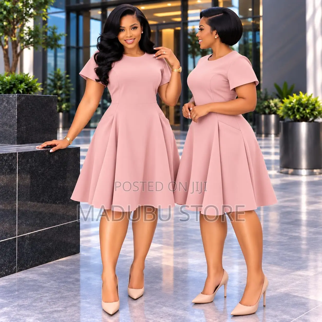 Two Piece Skirt and Blazer Women Clothes