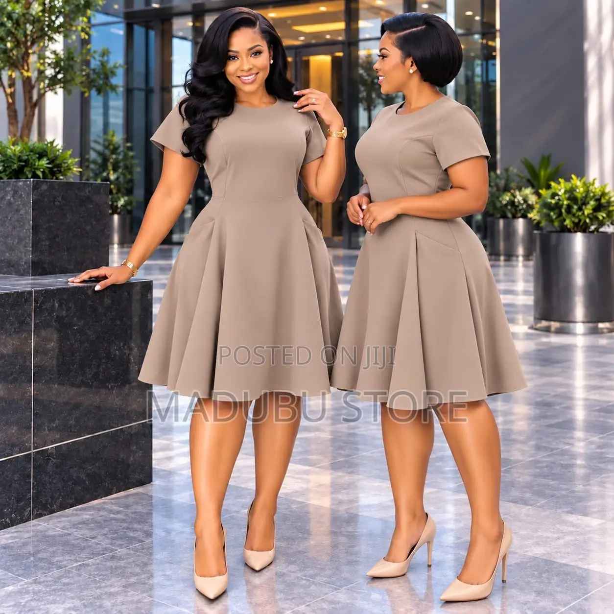 Two Piece Skirt and Blazer Women Clothes