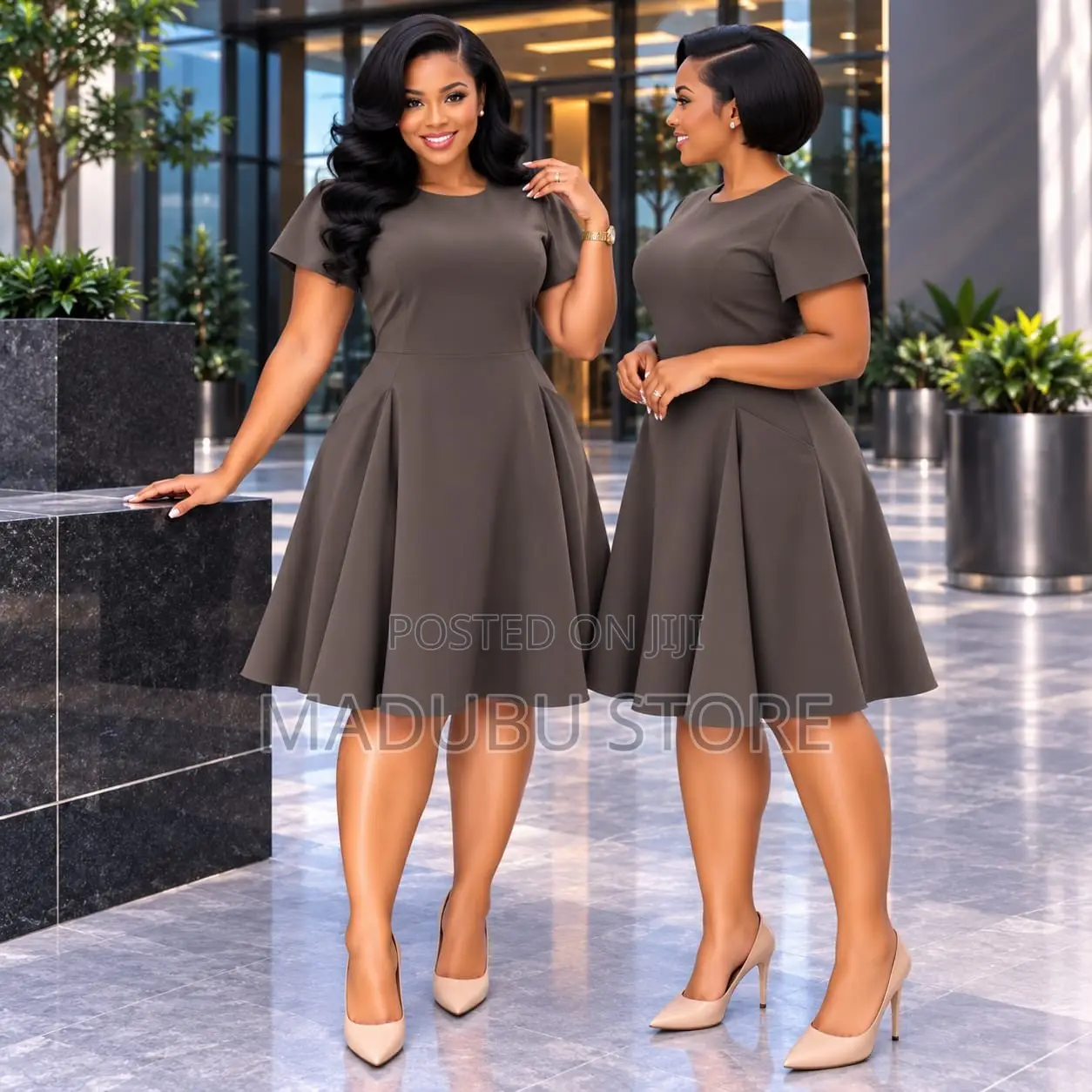 Two Piece Skirt and Blazer Women Clothes