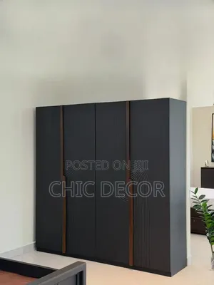 Four Doors Wardrobe ( Kabati Ya Nguo Milango Minne )