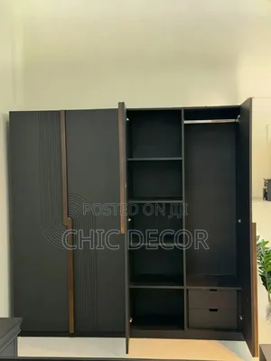 Four Doors Wardrobe ( Kabati Ya Nguo Milango Minne )