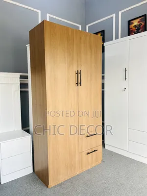 Wardrobe Two Doors (Kabati Ya Nguo Milango Miwili)