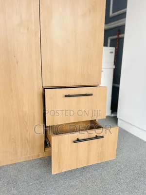 Wardrobe Two Doors (Kabati Ya Nguo Milango Miwili)