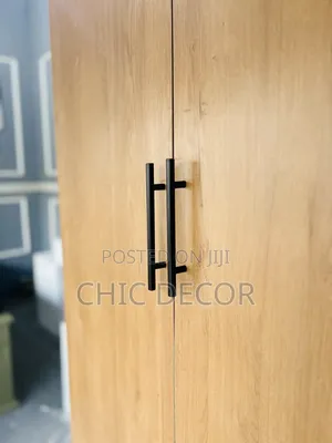 Wardrobe Two Doors (Kabati Ya Nguo Milango Miwili)