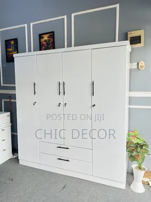 Wardrobe Four Doors ( Kabati Ya Nguo Milango Minne)