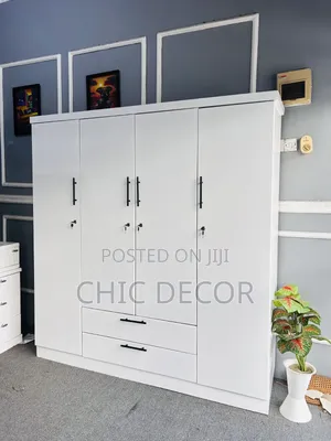 Wardrobe Four Doors ( Kabati Ya Nguo Milango Minne)