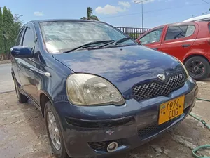 Toyota Vitz 2004 Blue