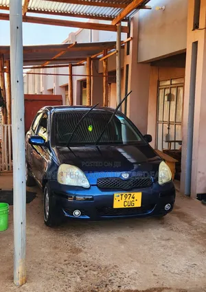 Toyota Vitz 2004 Blue