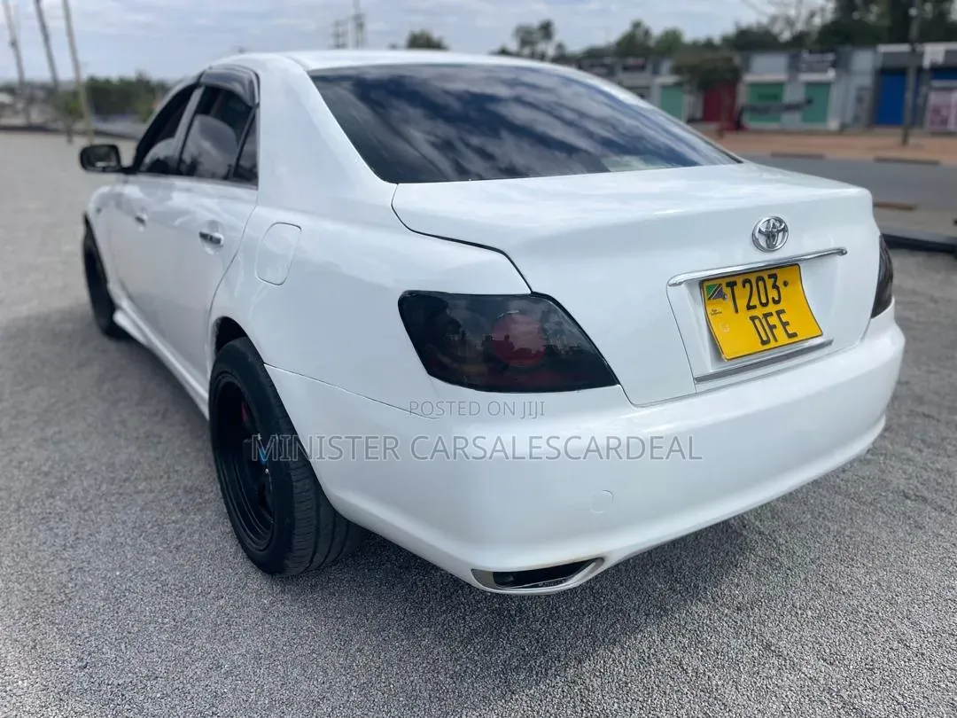 Toyota Mark X 2006 White