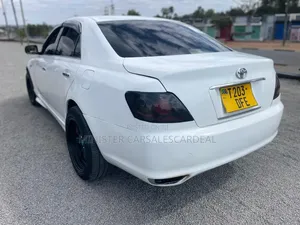 Toyota Mark X 2006 White