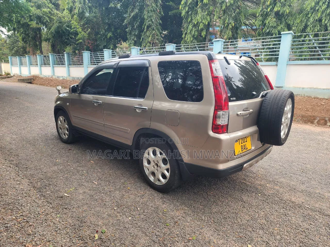 Honda CR-V 2.0 Automatic 2000 Gold