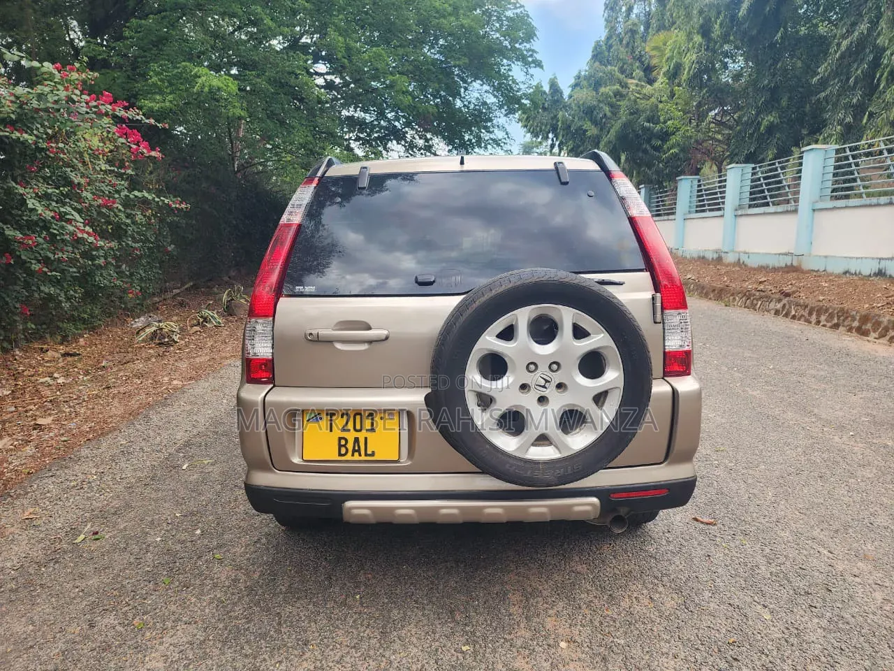 Honda CR-V 2.0 Automatic 2000 Gold