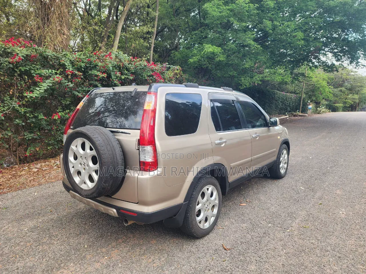 Honda CR-V 2.0 Automatic 2000 Gold