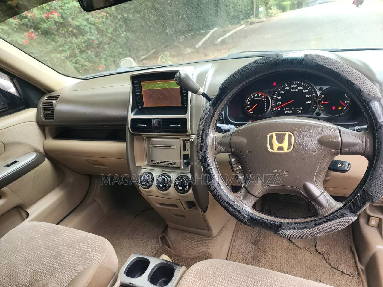 Honda CR-V 2.0 Automatic 2000 Gold