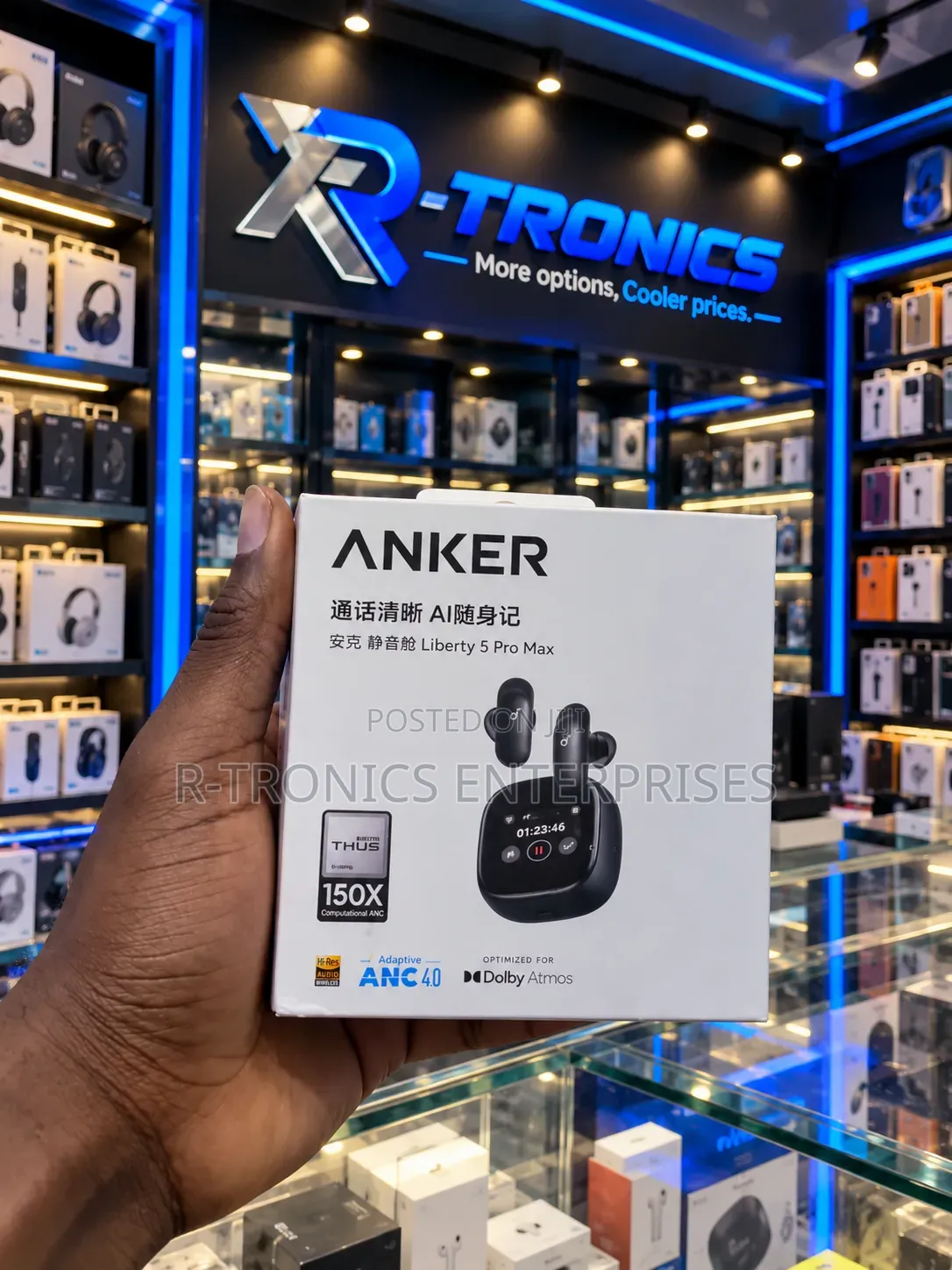 Anker Soundcore Liberty 5 Pro Max
