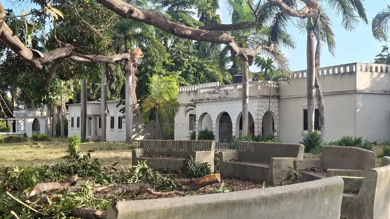 15bdrm Mansion in Darasani Street, Saadani for sale