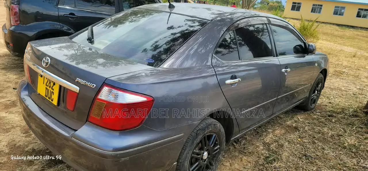Toyota Premio 1.5 FWD 2004 Gray