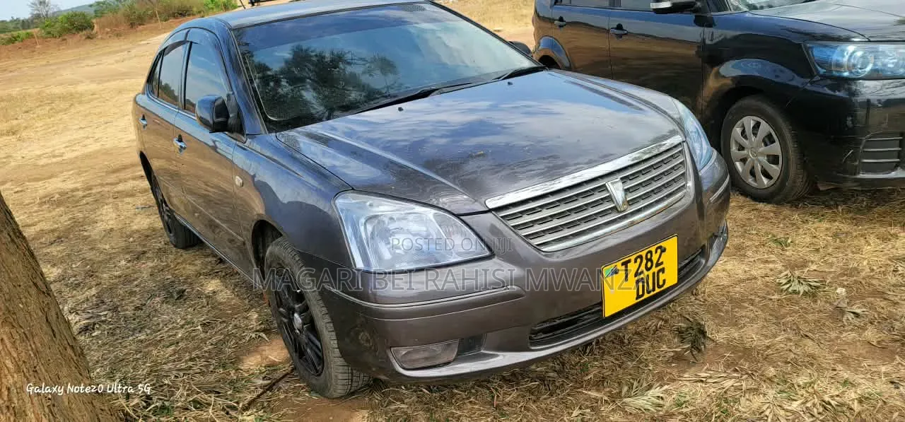 Toyota Premio 1.5 FWD 2004 Gray