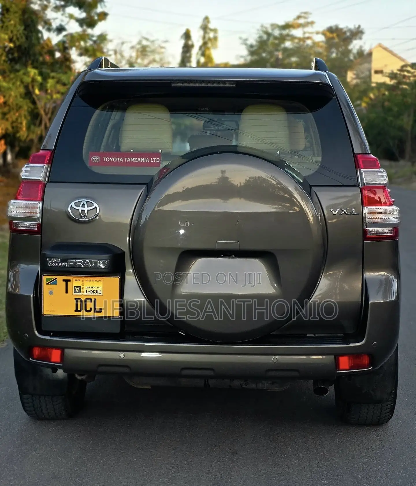 Toyota Land Cruiser Prado 2.8 D-4D 2016 Beige