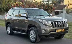 Toyota Land Cruiser Prado 2.8 D-4D 2016 Beige