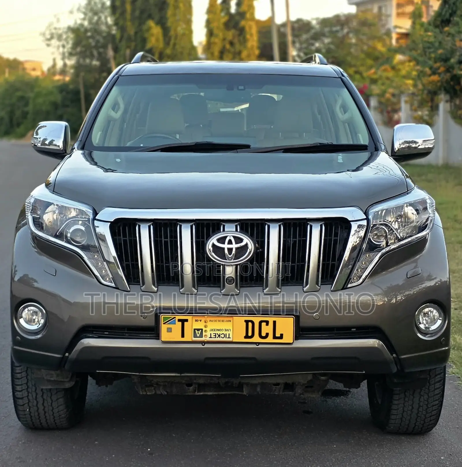Toyota Land Cruiser Prado 2.8 D-4D 2016 Beige