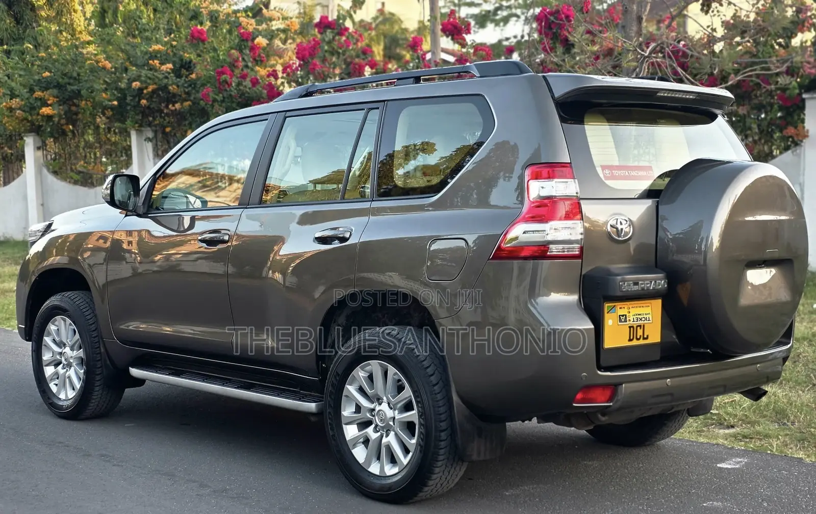 Toyota Land Cruiser Prado 2.8 D-4D 2016 Beige