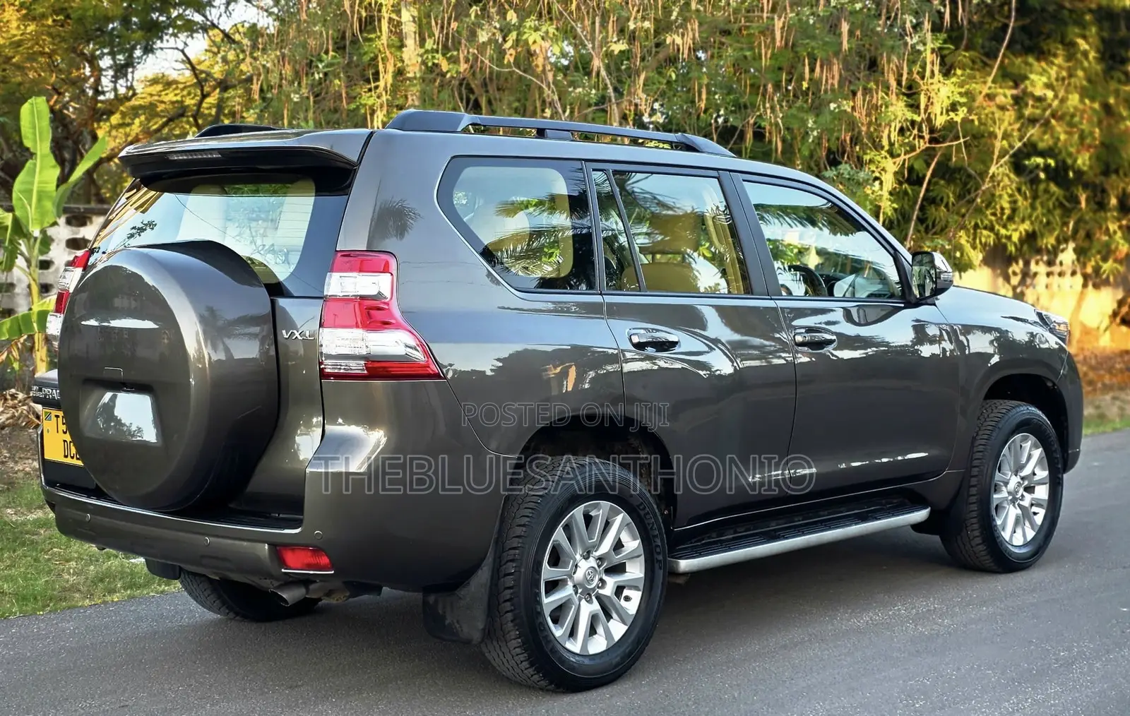 Toyota Land Cruiser Prado 2.8 D-4D 2016 Beige