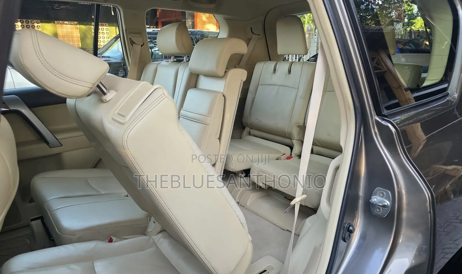 Toyota Land Cruiser Prado 2.8 D-4D 2016 Beige