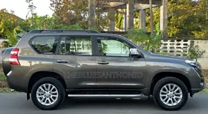 Toyota Land Cruiser Prado 2.8 D-4D 2016 Beige