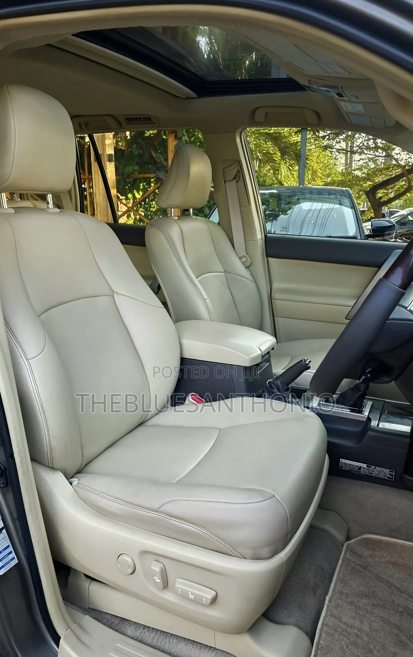 Toyota Land Cruiser Prado 2.8 D-4D 2016 Beige