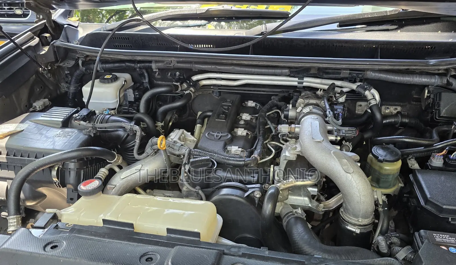 Toyota Land Cruiser Prado 2.8 D-4D 2016 Beige
