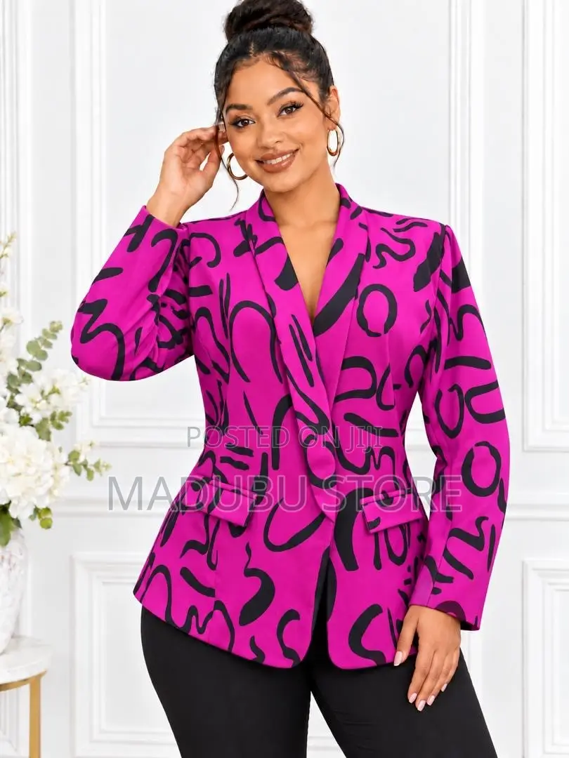 Flower Blazers