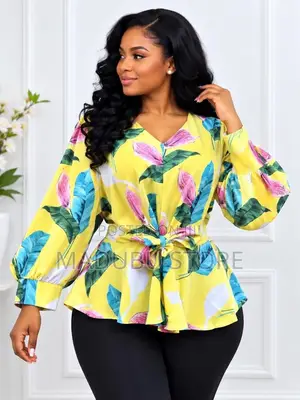 Women Flower Tops